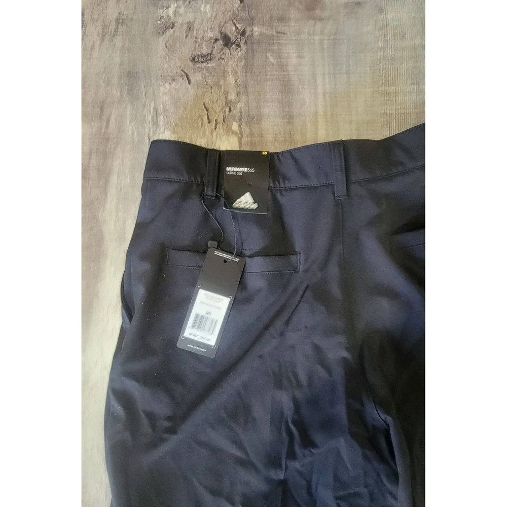 NWT Adidas Golf Ultimate 365 Black Woven Shorts Men's 30 ADVS19R722